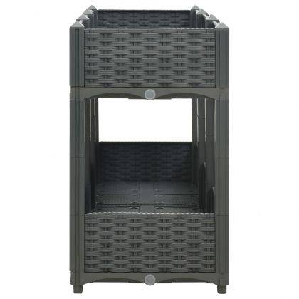 Повдигната леха, 120x40x71 см, полипропилен