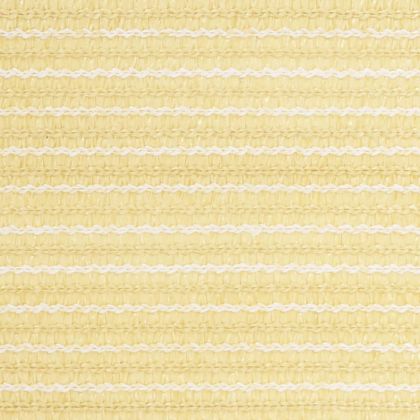 Балконски параван, бежов, 90x500 см, HDPE