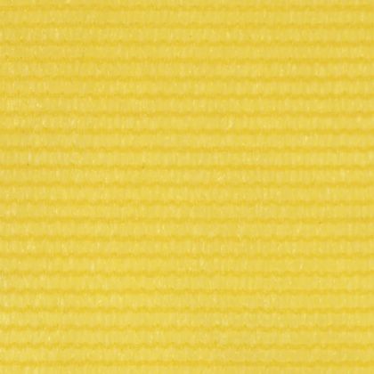 Балконски параван, жълт, 75x600 см, HDPE