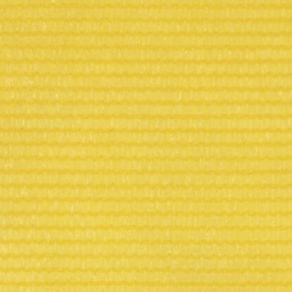 Балконски параван, жълт, 120x500 см, HDPE