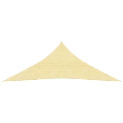 Платно-сенник, 160 г/м², бежово, 3x3x3 м, HDPE