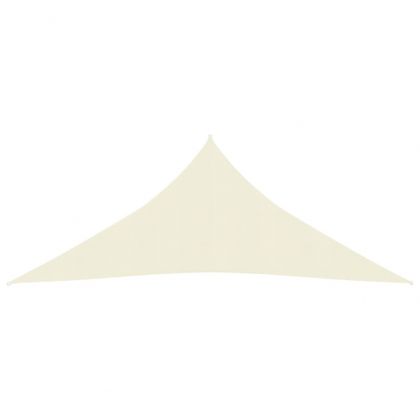 Платно-сенник, 160 г/м², кремаво, 5x6x6 м, HDPE