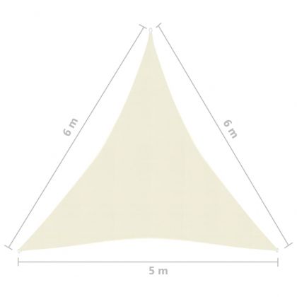 Платно-сенник, 160 г/м², кремаво, 5x6x6 м, HDPE