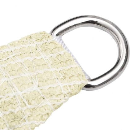 Платно-сенник, 160 г/м², кремаво, 3/4x2 м, HDPE