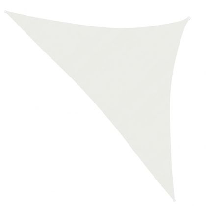 Платно-сенник, 160 г/м², бяло, 3,5x3,5x4,9 м, HDPE