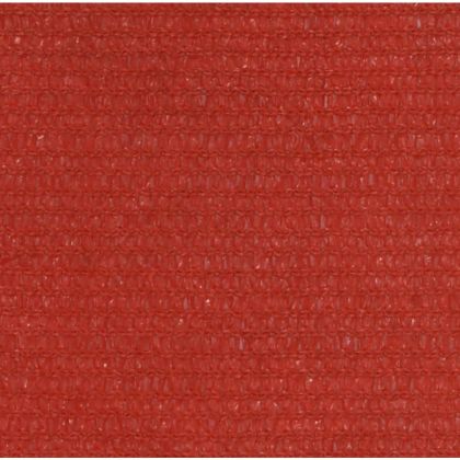 Платно-сенник, 160 г/м², червено, 4,5x4,5 м, HDPE