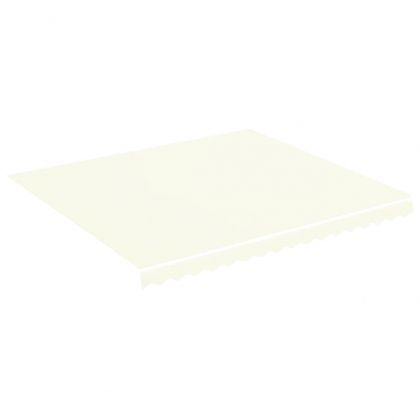 Резервно платнище за тенти, кремаво, 4х3,5 м