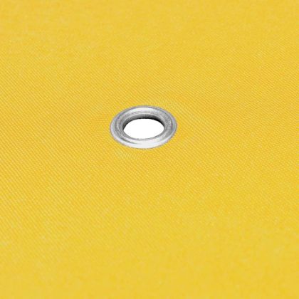 Покрив за шатра, 270 г/м², 3x3 м, жълт