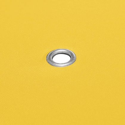 Покрив за шатра, 270 г/м², 4x3 м, жълт