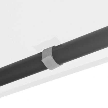 Беседка, 3x3x2,9 м, бяла, 180 г/м²