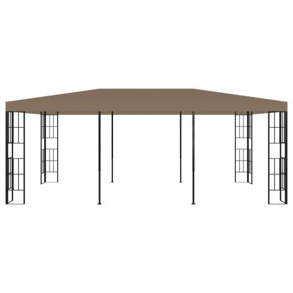 Шатра, 6x3 м, таупе