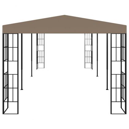 Шатра, 6x3 м, таупе