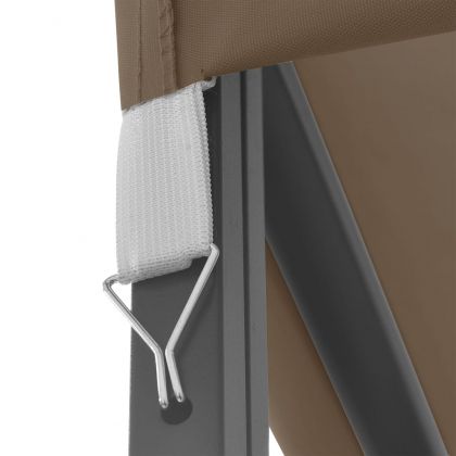 Шатра, 6x3 м, таупе