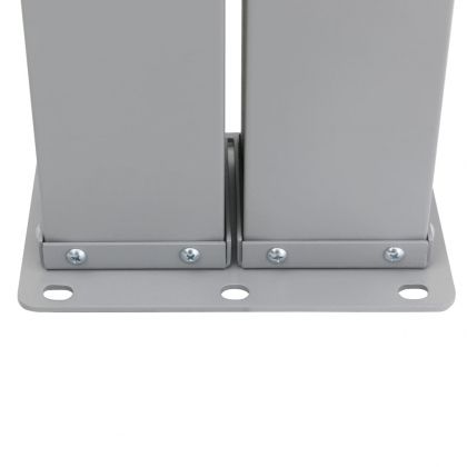 Прибираща се дворна странична тента, 170x1200 см, кремава