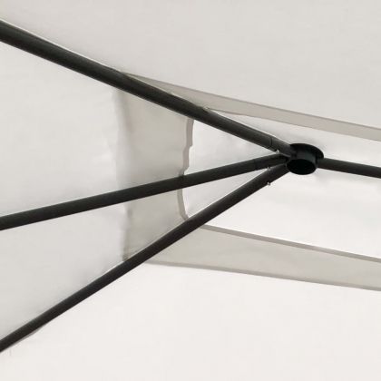 Шатра, 2,98x5,3x2,59 м, кремава, 160 г/м²