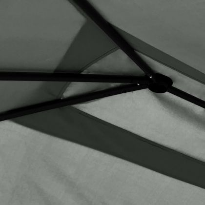 Шатра, 2,98x5,3x2,59 м, антрацит, 160 г/м²