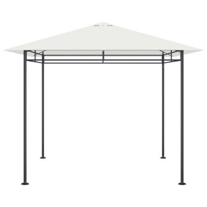 Беседка, 3x3x2,7 м, кремава, 180 г/м²