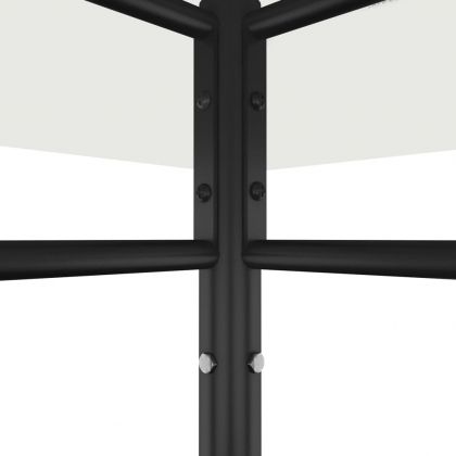 Беседка, 3x3x2,7 м, кремава, 180 г/м²