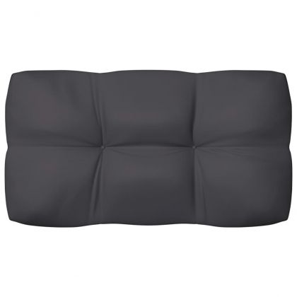 Палетни възглавници, 5 бр, антрацит, текстил