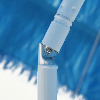 Плажен чадър Hawaii син 300 см