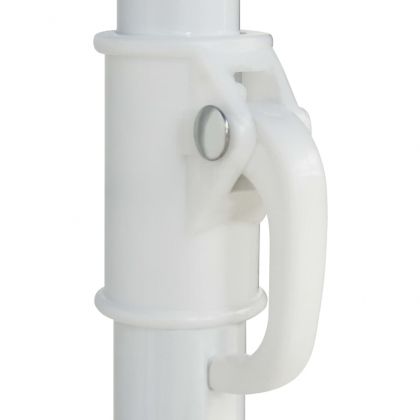 Плажен чадър Hawaii зелен 240 см