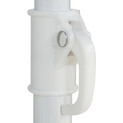 Плажен чадър Hawaii зелен 300 см