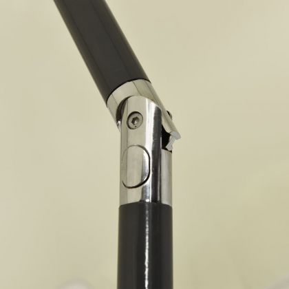 Плажен чадър, пясъчножълт, 200x125 см