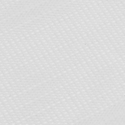 Килим за палатка, 100x1000 см, бял