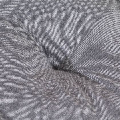 Възглавница за палетен диван, синя, 120x80x10 см