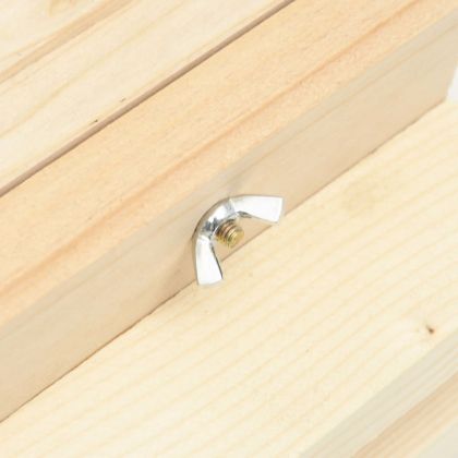 Хотел за пчели, ела масив, 22x20x20 см