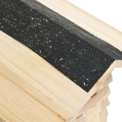 Хотел за пчели, ела масив, 22x20x20 см