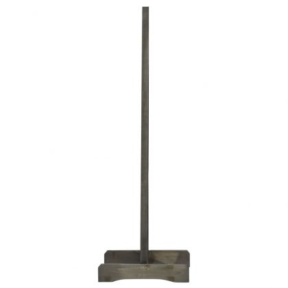 Градинска оградна решетка, сива, 120x90 см, чам масив