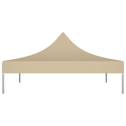 Покривало за парти шатра, 3х3 м, бежово, 270 г/м²