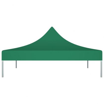 Покривало за парти шатра, 3х3 м, зелено, 270 г/м²