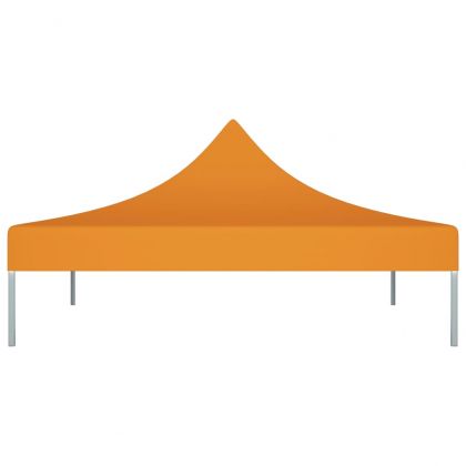 Покривало за парти шатра, 3х3 м, оранжево, 270 г/м²