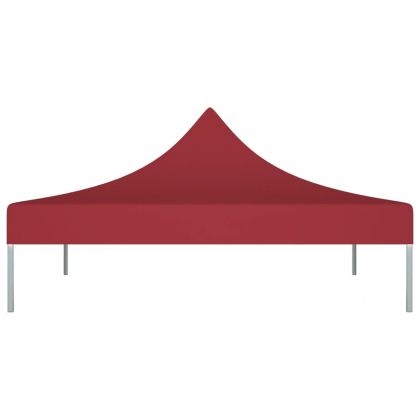 Покривало за парти шатра, 3х3 м, бордо, 270 г/м²