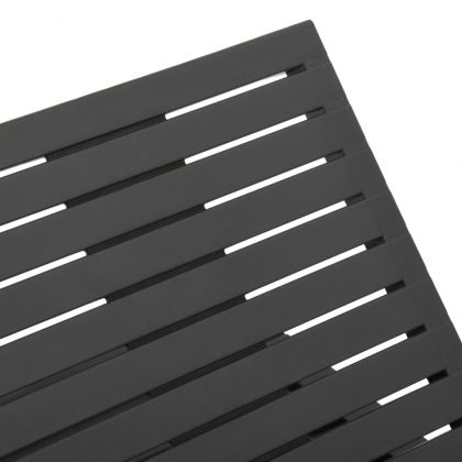 Шезлонг, пластмаса, антрацит