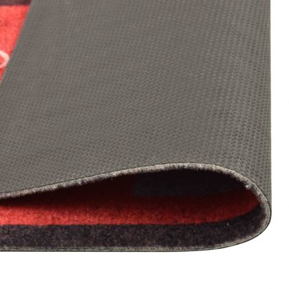 Кухненско килимче, перимо, домати, 60x180 см