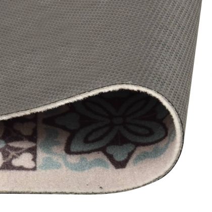 Кухненско килимче, перимо, цветна мозайка, 60x180 см