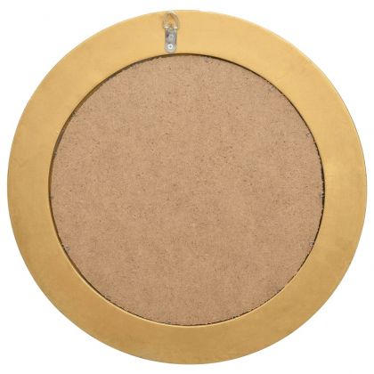 Стенно огледало, бароков стил, 50 см, златисто