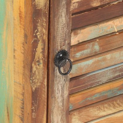 Висок шкаф, 45x32x110 см, регенерирано дърво масив