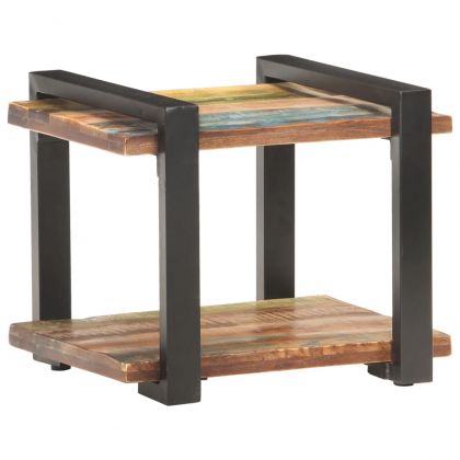 Нощно шкафче, 50x40x40 см, регенерирано дърво масив