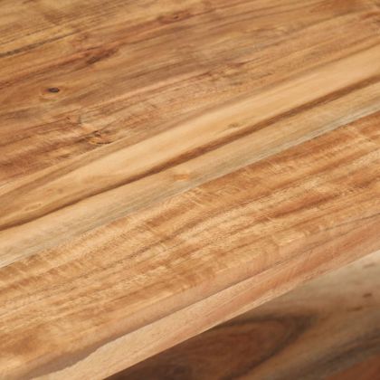 ТВ шкаф, 90x40x40 см, акациево дърво масив