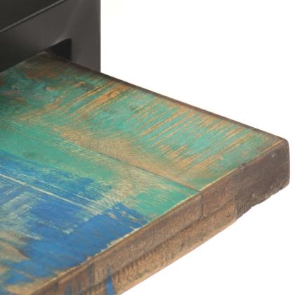 ТВ шкаф, 160x40x40 см, регенерирано дърво масив