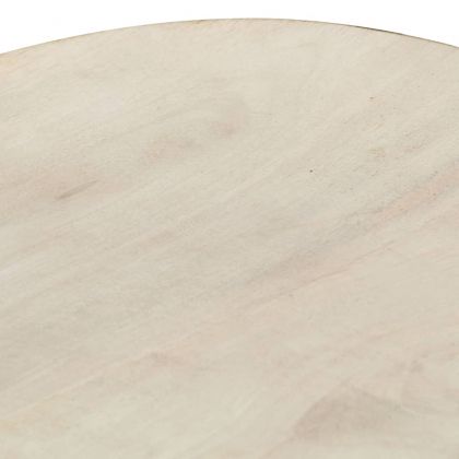 Бар табуретки, 4 бр, мангово дърво масив