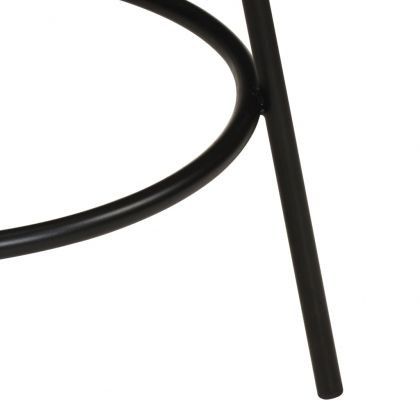 Бар табуретки, 4 бр, мангово дърво масив