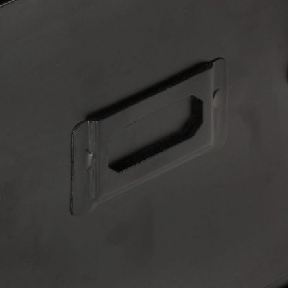 ТВ шкаф, 90x30x41 см, грубо мангово дърво