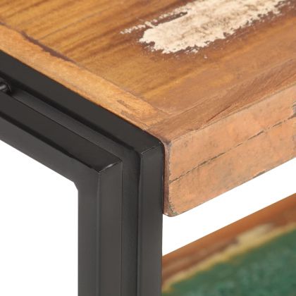 ТВ шкаф, 120x30x40 cм, регенерирано дърво масив