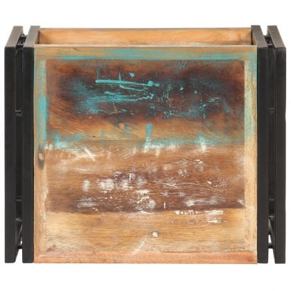 Странична маса 40x30x40 см регенерирано дърво масив