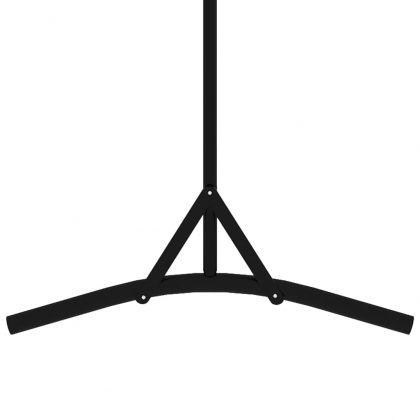 Параван за стая, 1 панел, бял, 175x180 см, плат